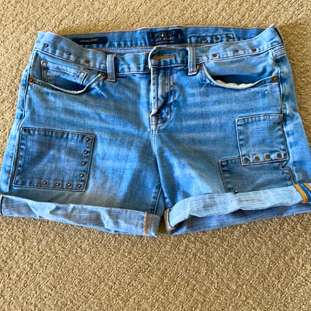 Lucky Brand jean shorts